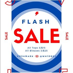 Bundle and Save! Tops 3/$15 (Exc. blouses 3/$25)